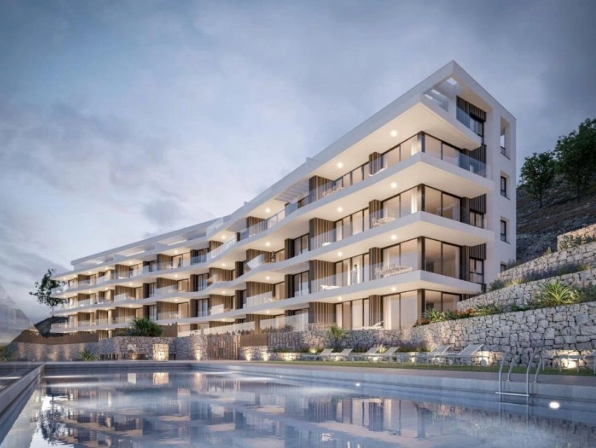 2 - vente appartement vue mer la vila joiosa/villajoyosa communauté valencienne espagne