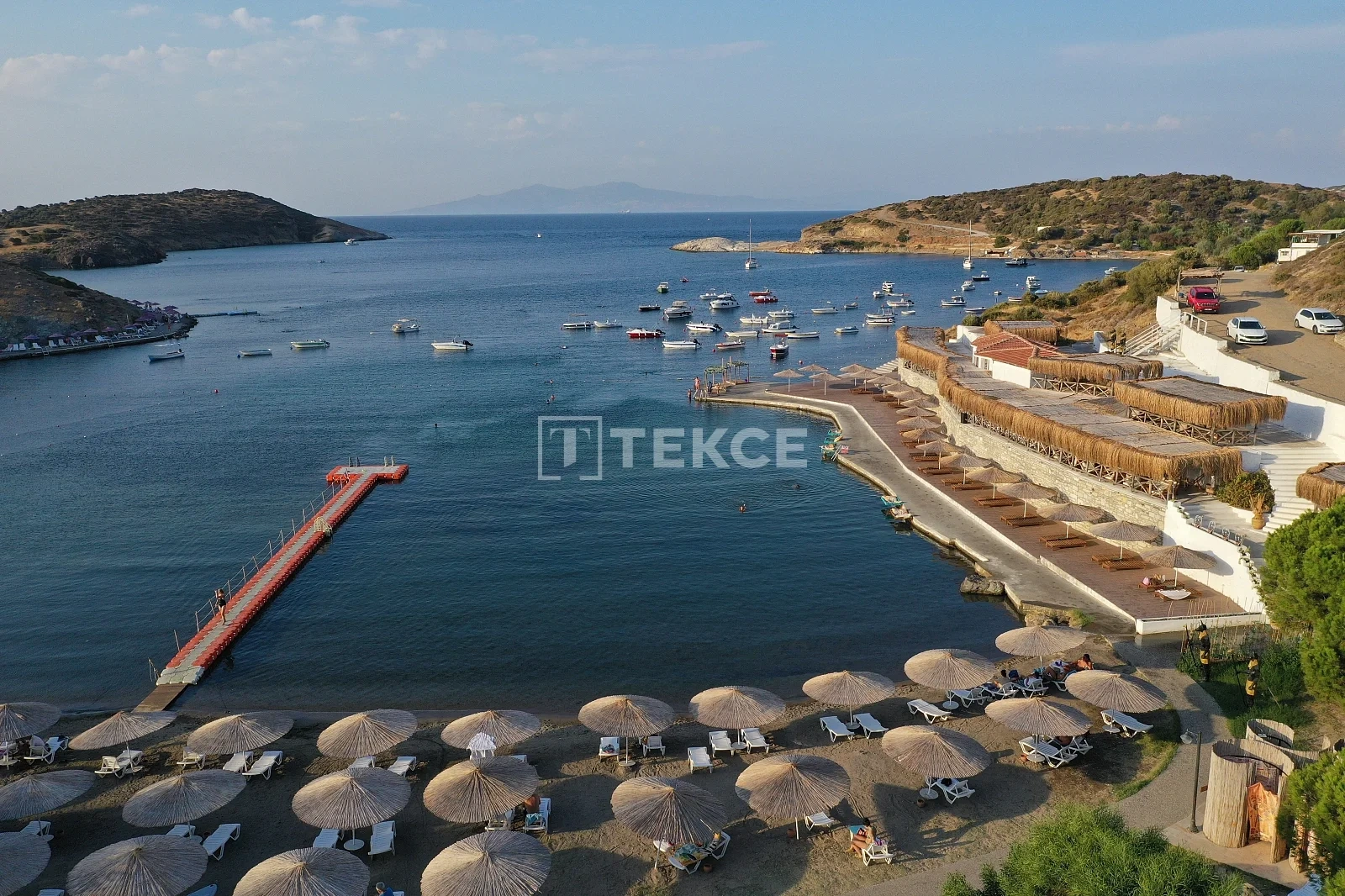 2 - vente appartement pieds dans l'eau foça i̇zmir turquie