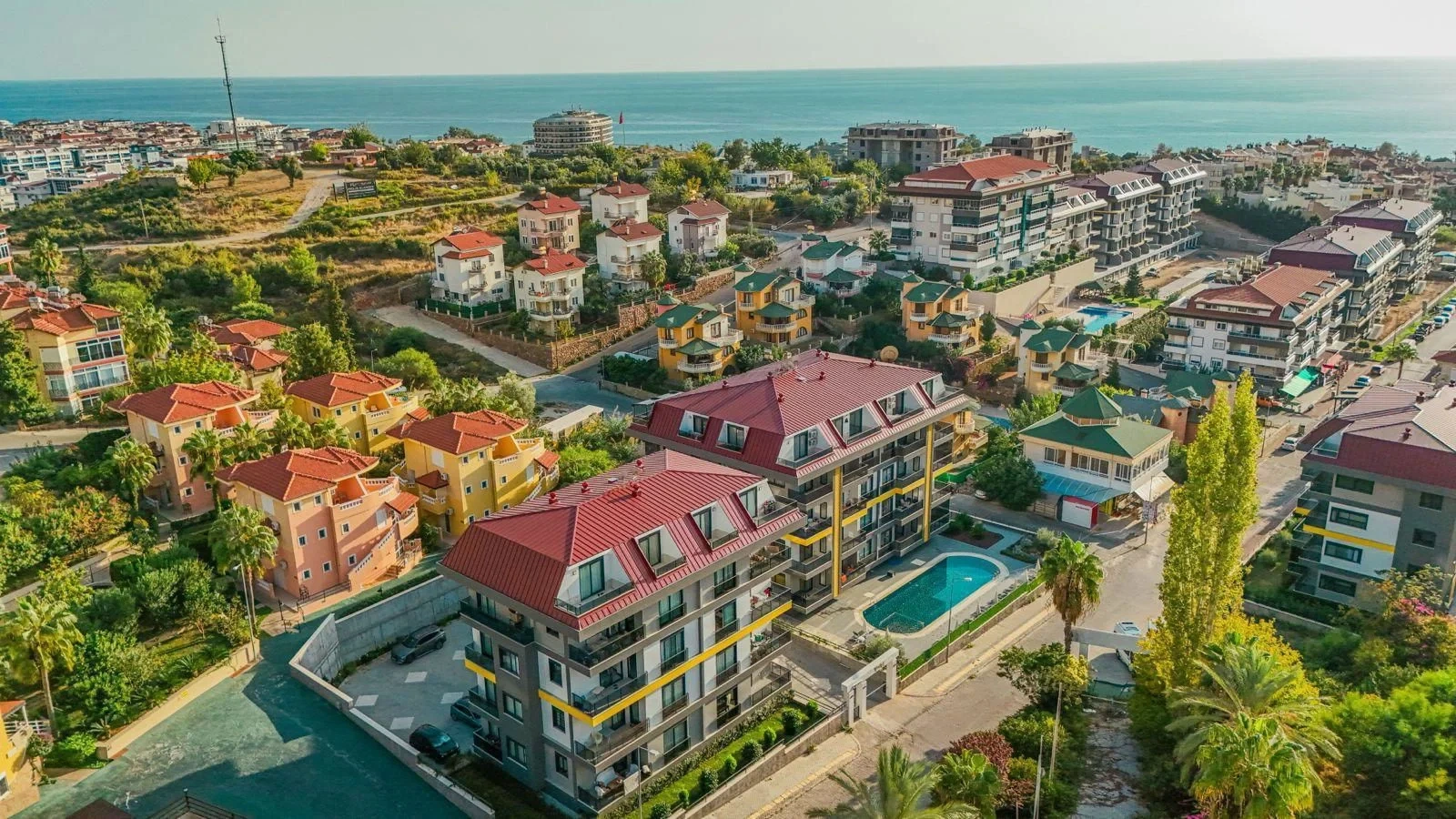 2 - продажа квартира alanya antalya турция