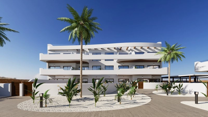 2 - venta apartamento los alcazares región de murcia españa