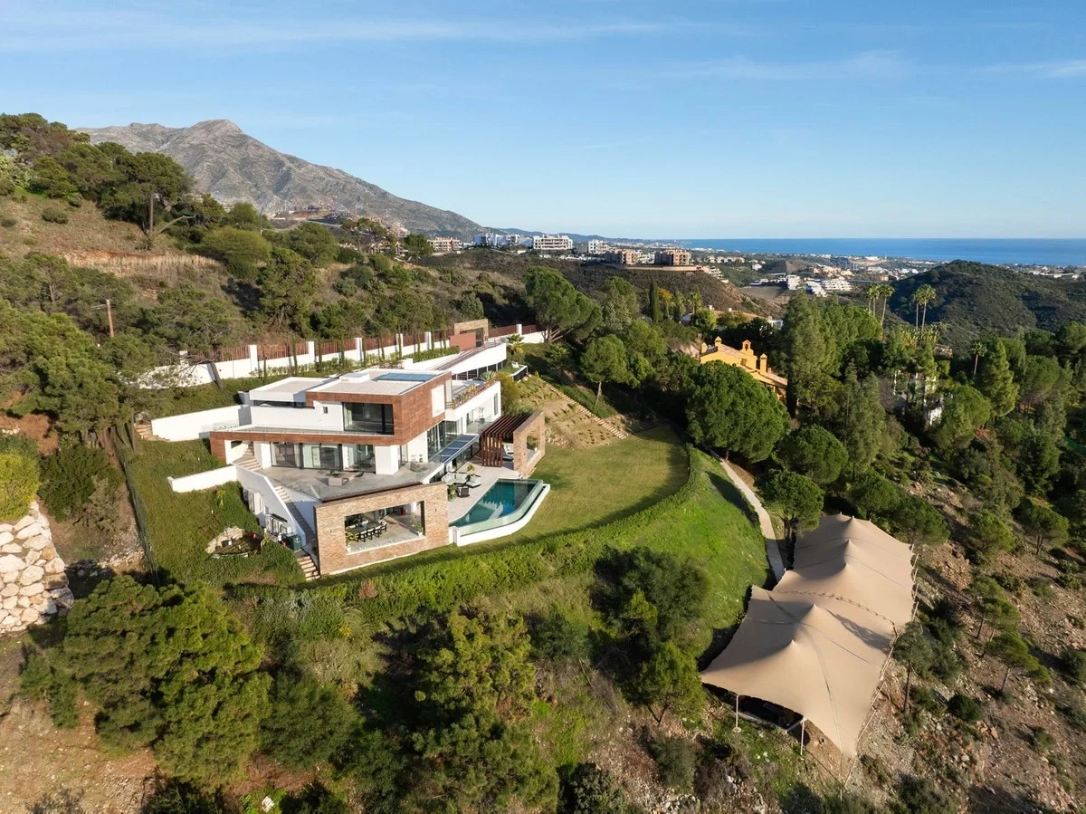 1 - sea view house for sale in el madroñal andalusia spain