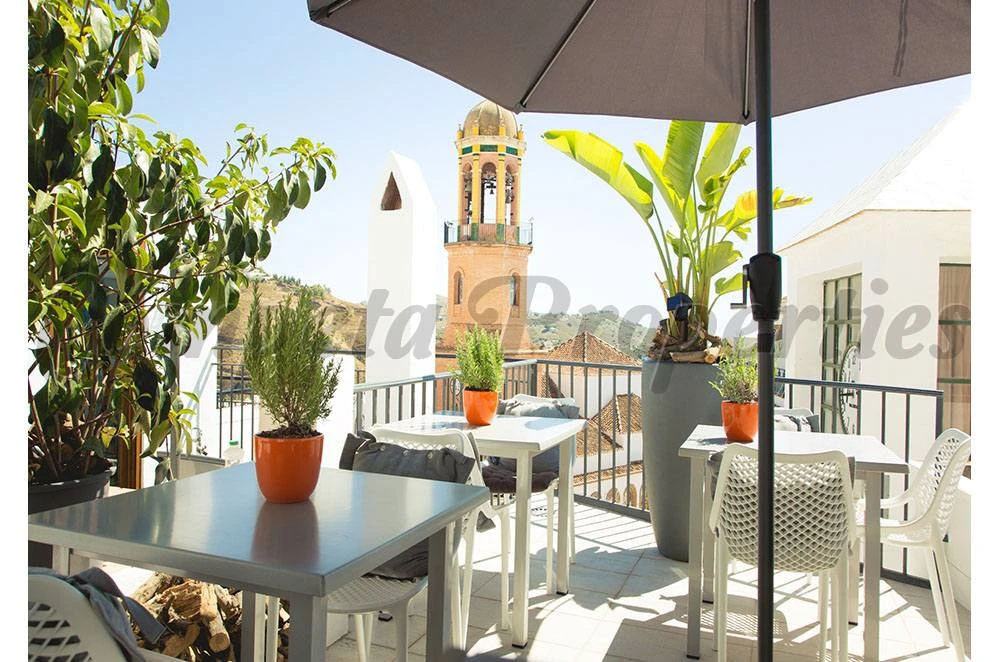 1 - vente commerce competa andalousie espagne