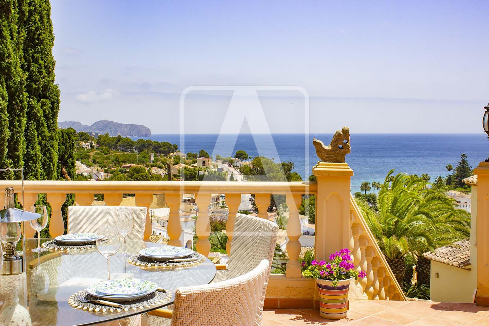 2 - vente maison vue mer benissa - costa blanca communauté valencienne espagne