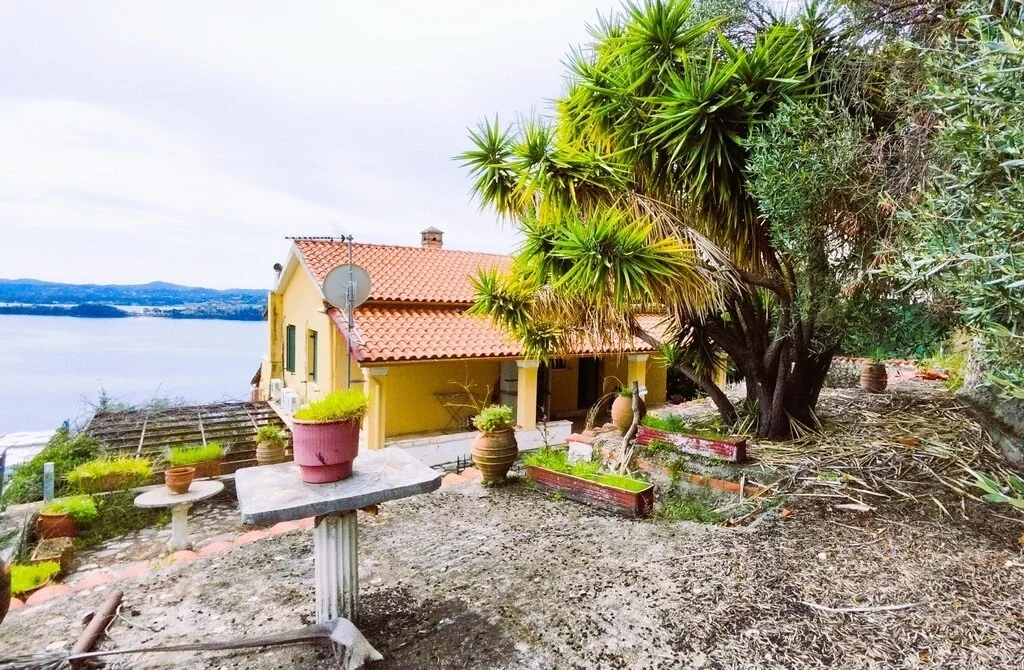 2 - vente maison vue mer corfu îles ioniennes grèce