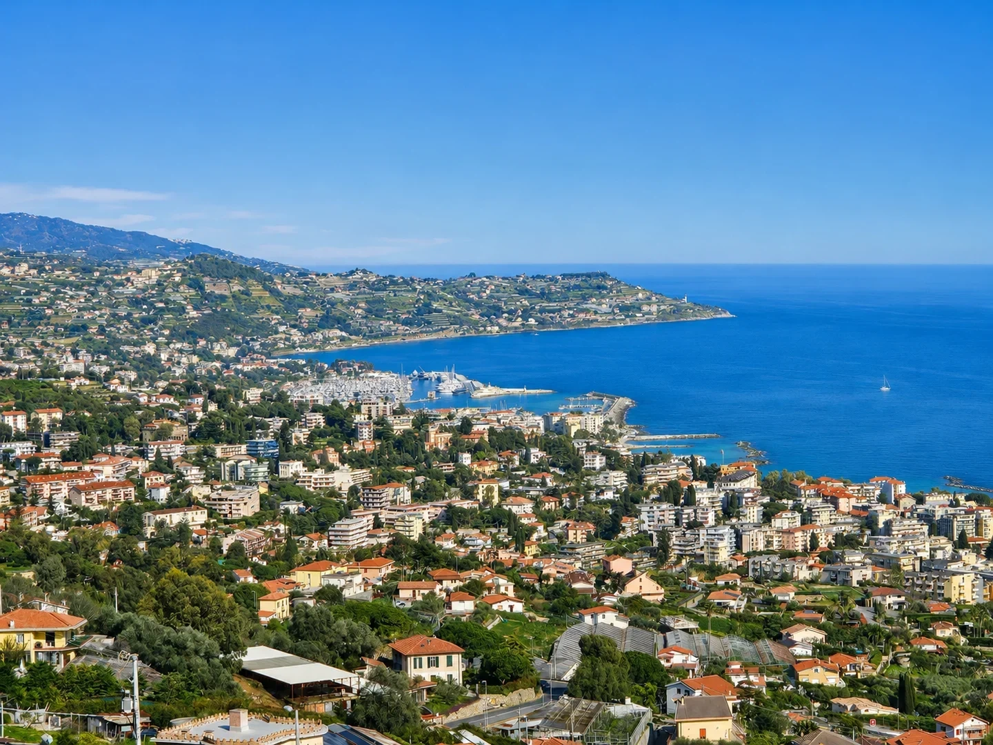 1 - sea view house for sale in sanremo liguria italy