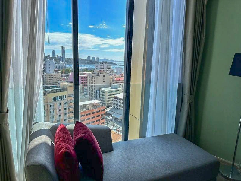 1 - venta apartamento vista al mar pattaya chonburi tailandia