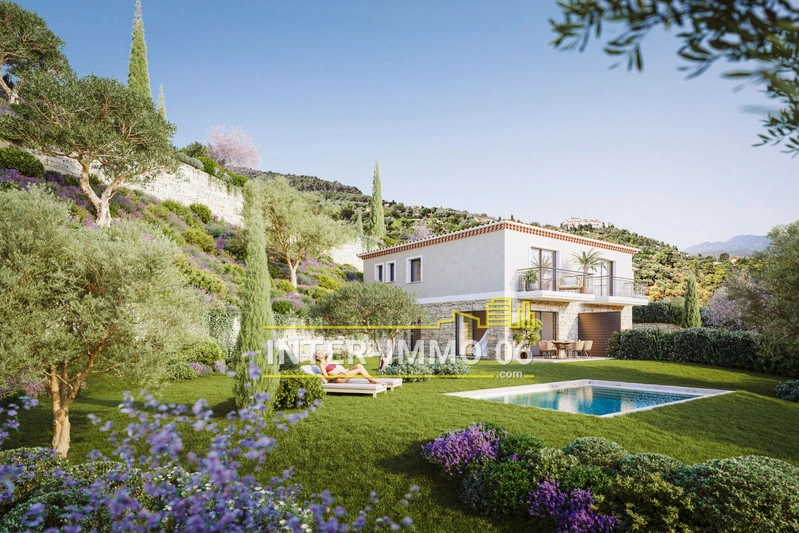 1 - vente maison carros alpes-maritimes france