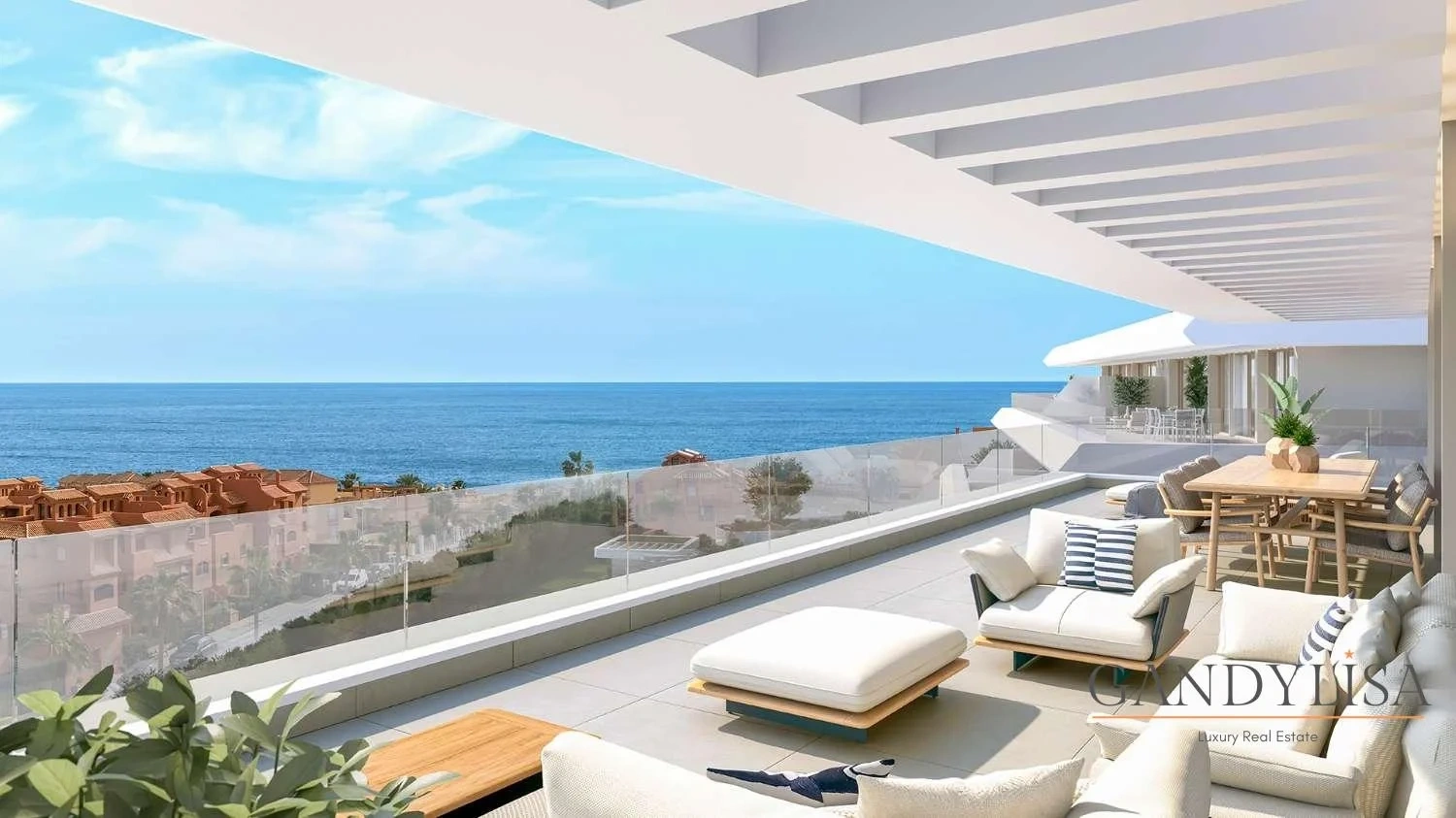 2 - verkauf wohnung meerblick casares - costa del sol andalusien spanien