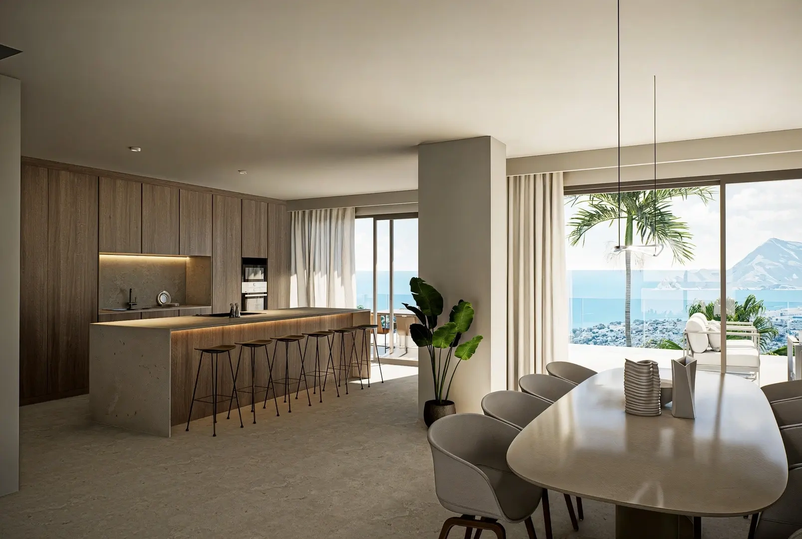 1 - verkoop huis uitzicht op zee altea - costa blanca valencian community spanje