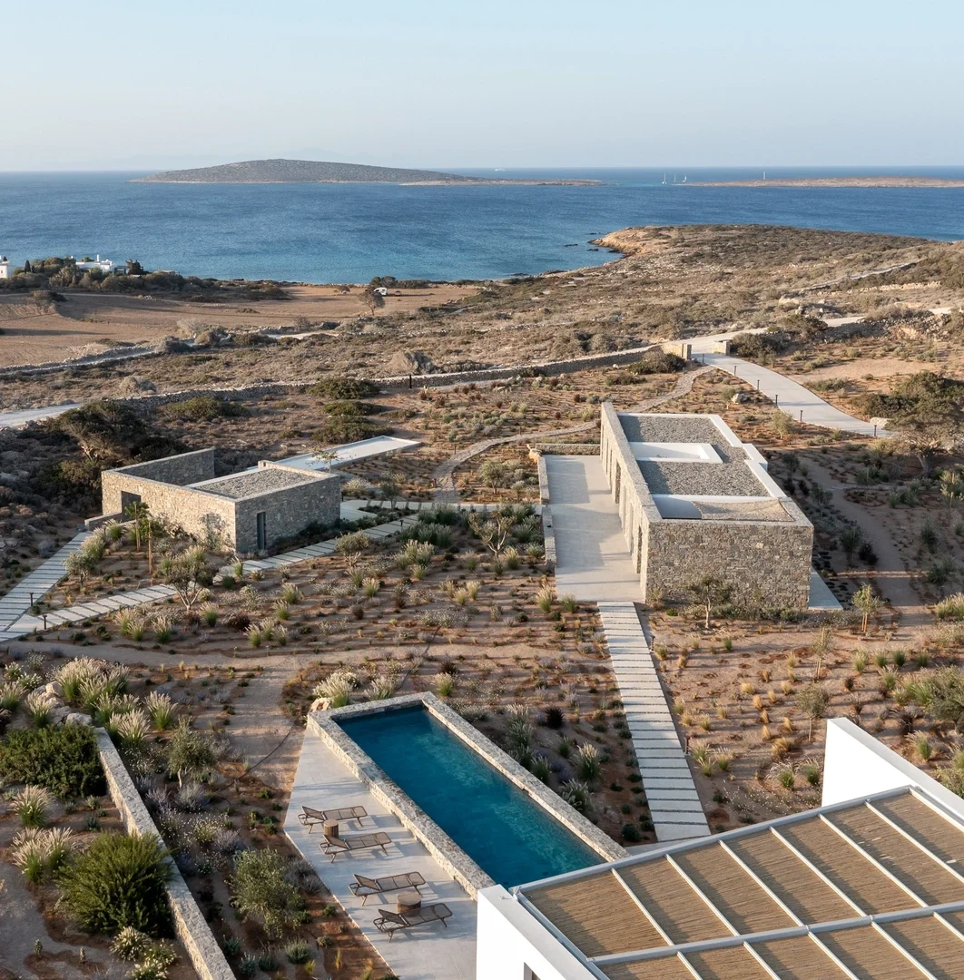 2 - vente villa paros - cyclades egée méridionale grèce