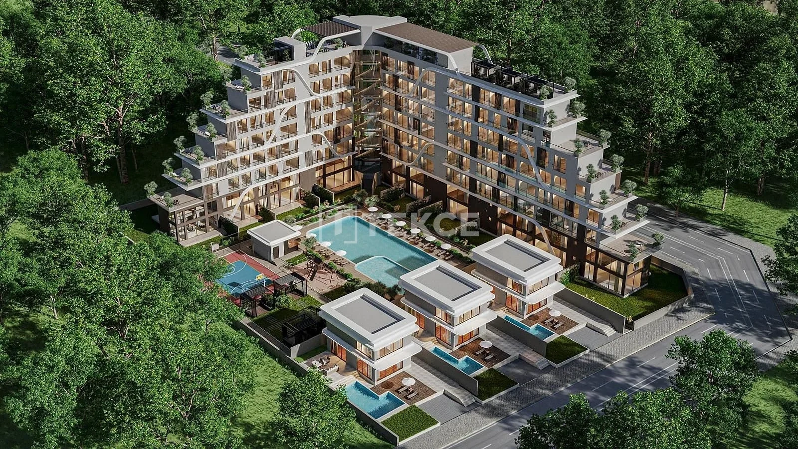 1 - vente appartement aksu antalya turquie