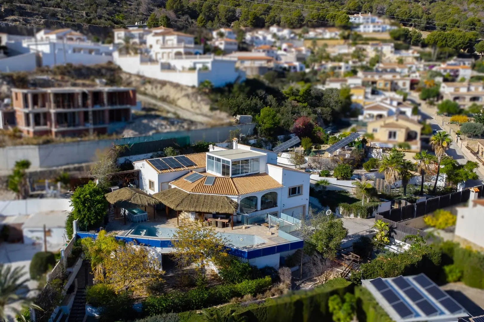 1 - vente maison vue mer calpe - costa blanca communauté valencienne espagne