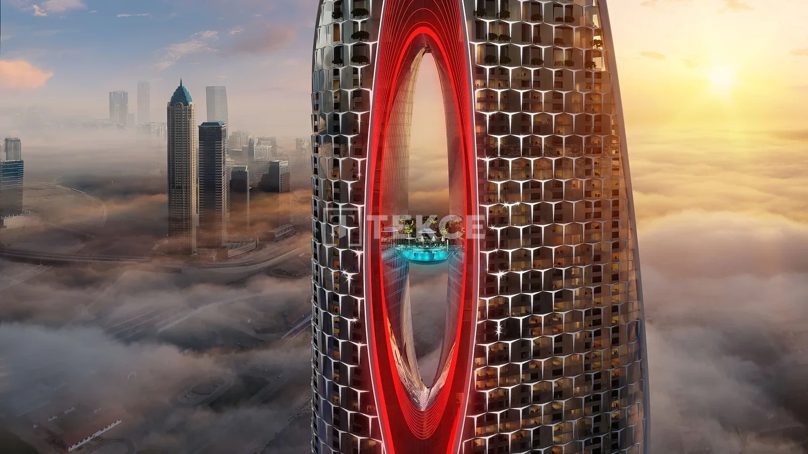 1 - venda apartamento vista de mar dubai dubai emirados árabes unidos