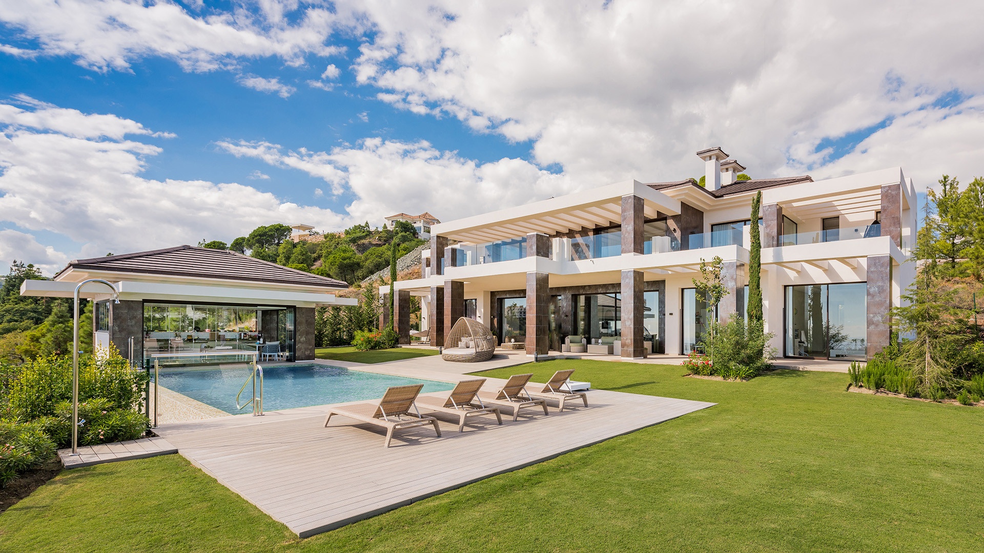 1 - sea view house for sale in benahavis - costa del sol andalusia spain