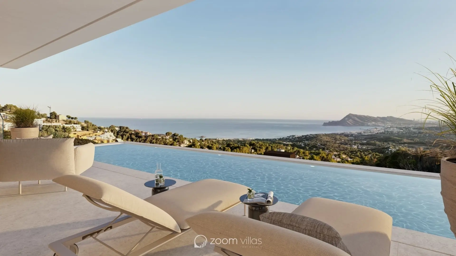 1 - sea view villa for sale in altea - costa blanca valencian community spain