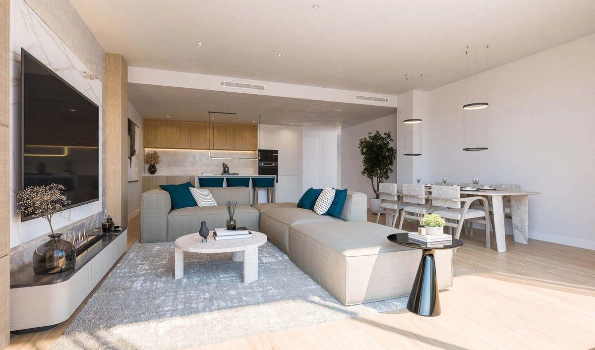 2 - vente appartement vue mer estepona - costa del sol andalousie espagne