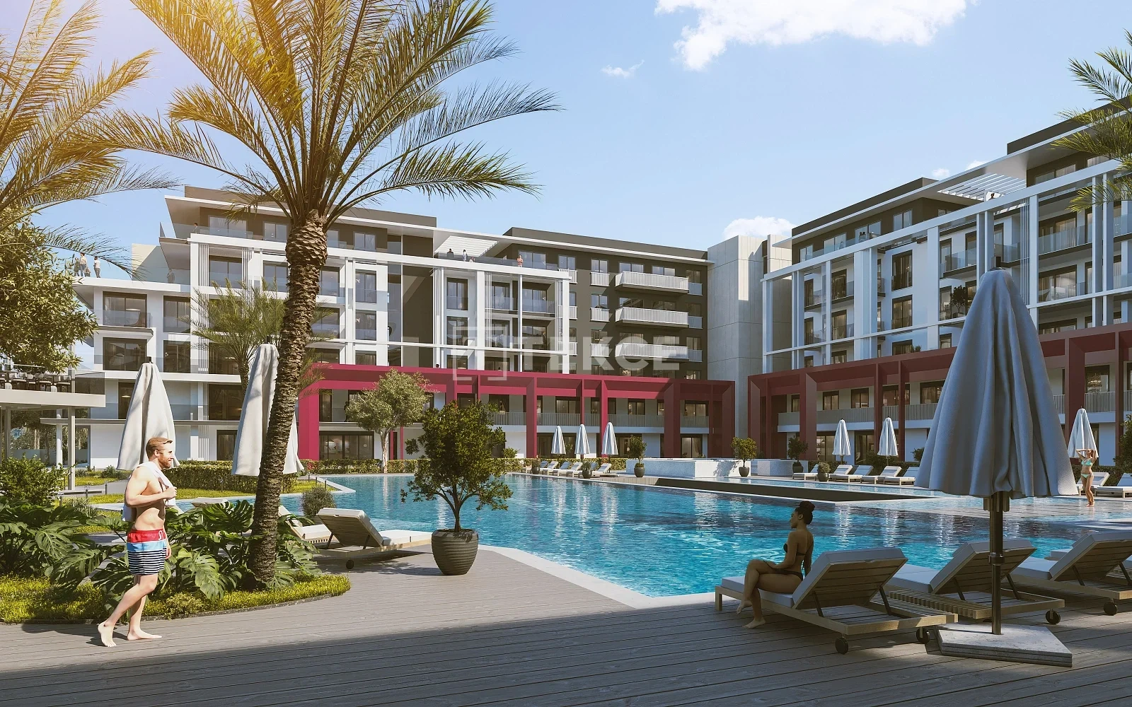 1 - vente appartement kepez antalya turquie
