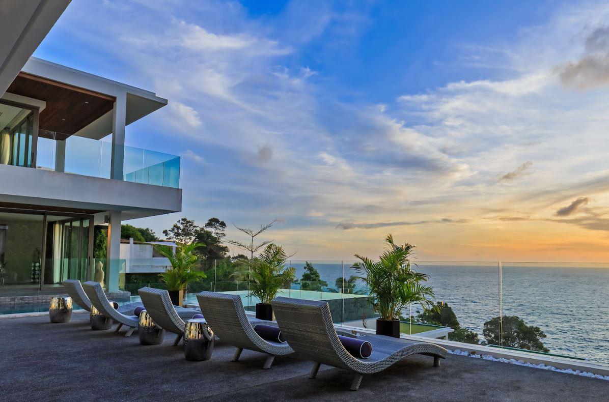 2 - vente maison vue mer phuket phuket thaïlande