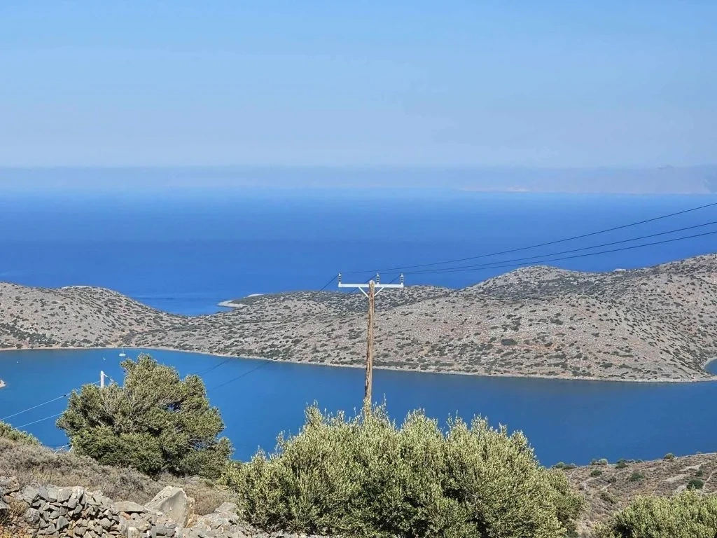 2 - venta terreno vista al mar agios nikolaos creta grecia