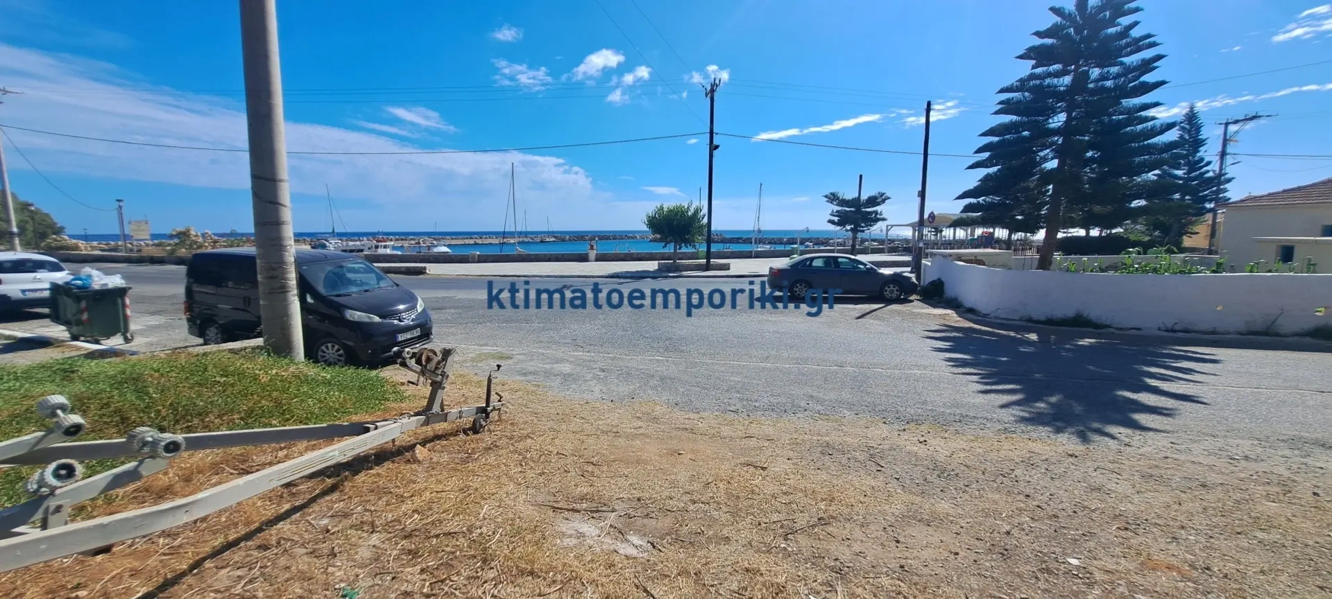 1 - venda terreno vista de mar kolymbári creta grécia