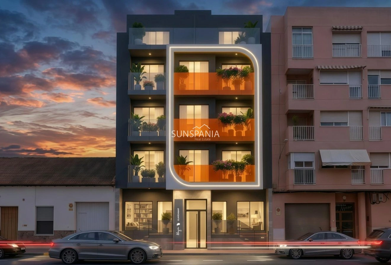 1 - verkauf wohnung strandpromenade guardamar del segura valencia spanien