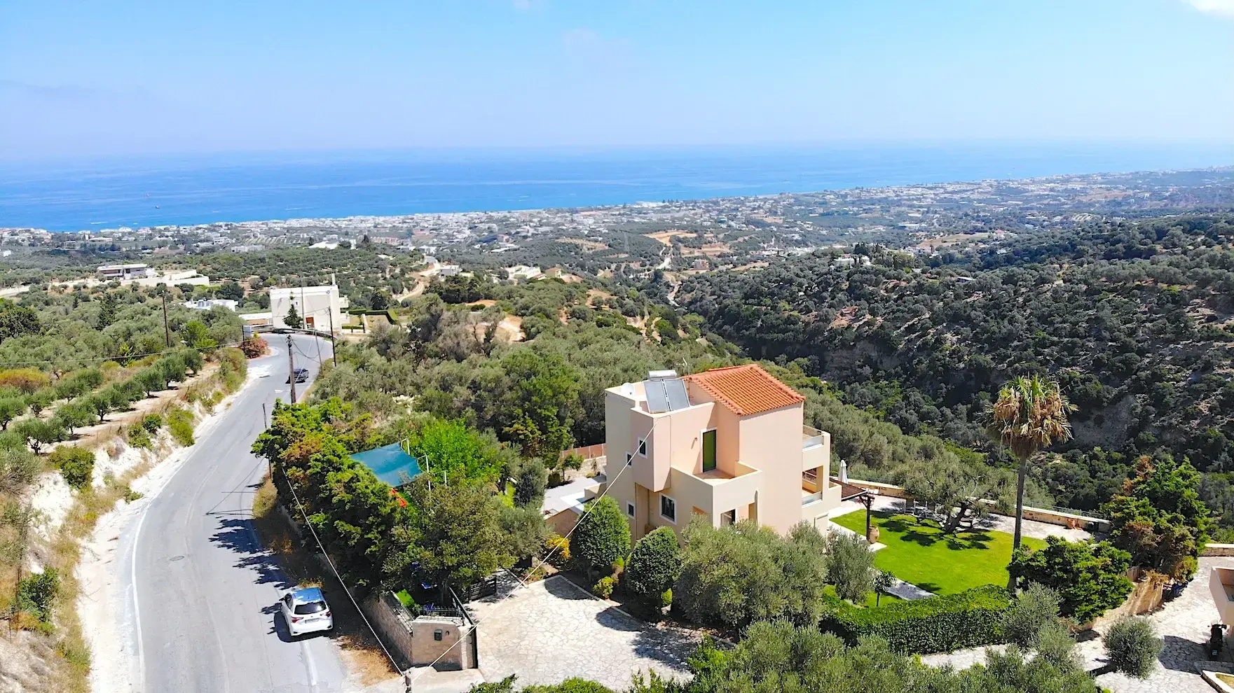 1 - verkauf haus meerblick réthymnon kreta griechenland