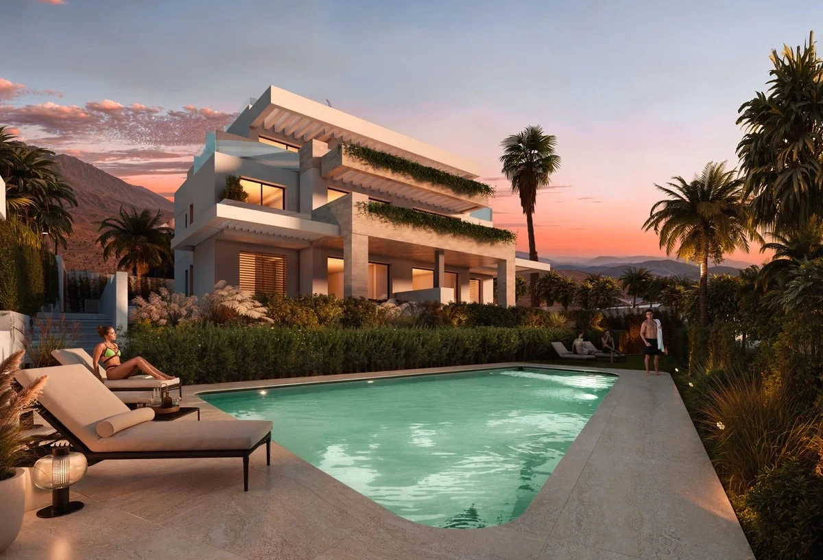 2 - vente appartement vue mer estepona - costa del sol andalousie espagne