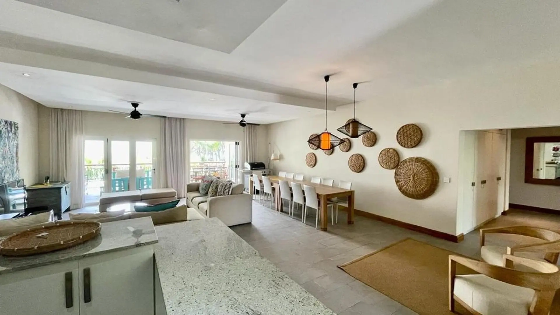 2 - sea view apartment for sale in bain boeuf rivière du rempart mauritius