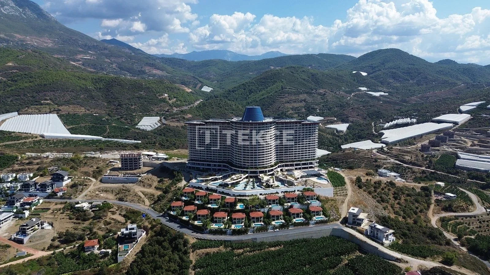 2 - vente appartement vue mer alanya antalya turquie