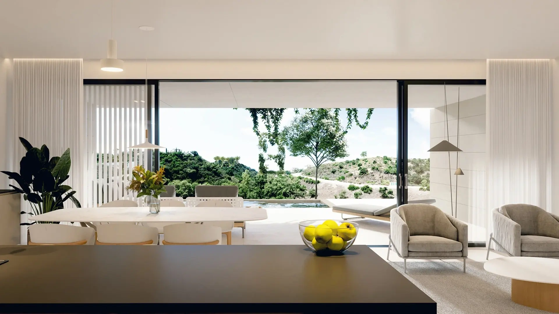 2 - verkauf wohnung meerblick marbella - costa del sol andalusien spanien