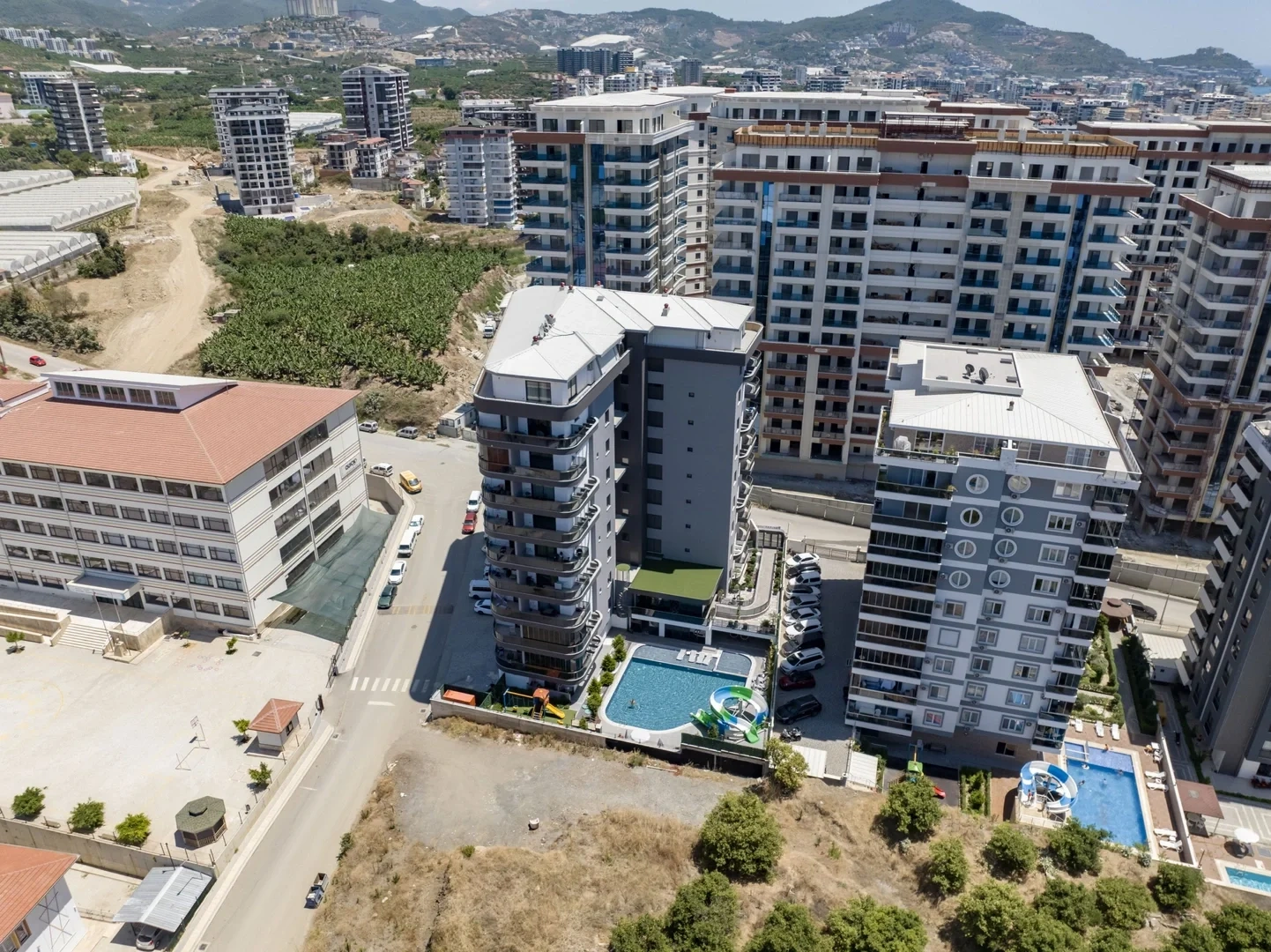 2 - vendita appartamento spiaggia a piedi alanya antalya turchia