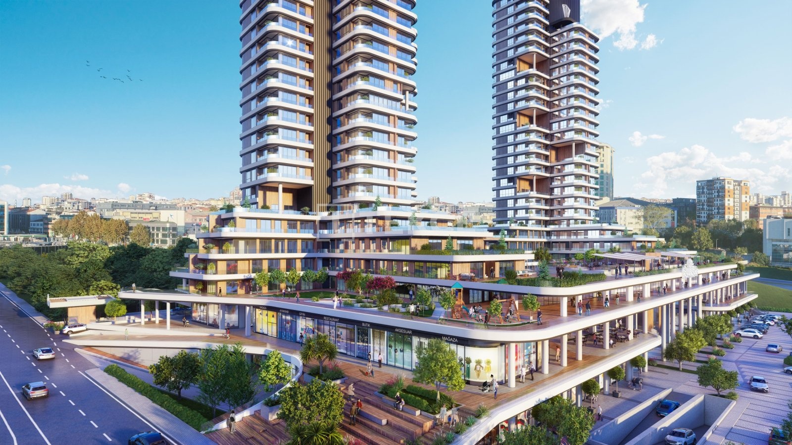 1 - apartment for sale in bagcilar istanbul turkey