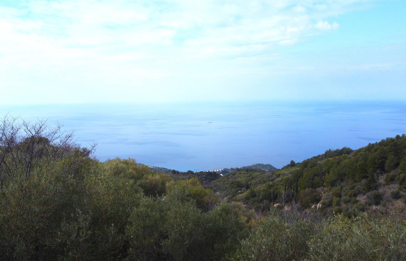 2 - verkoop terrein uitzicht op zee lefkada ionische eilanden griekenland
