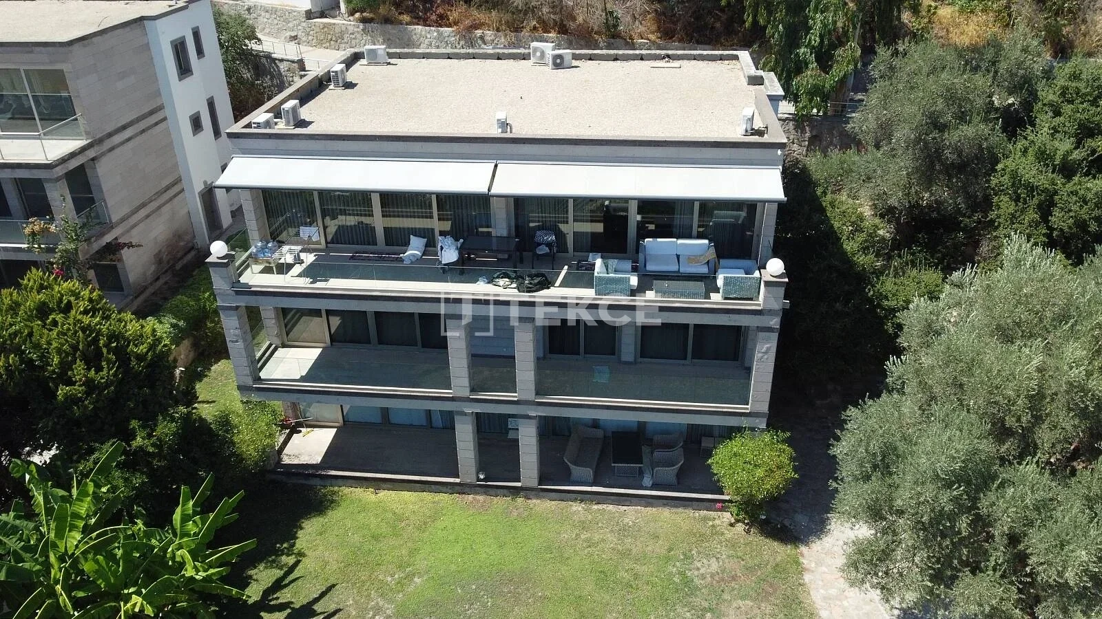 2 - продажа квартира вид моря bodrum muğla турция