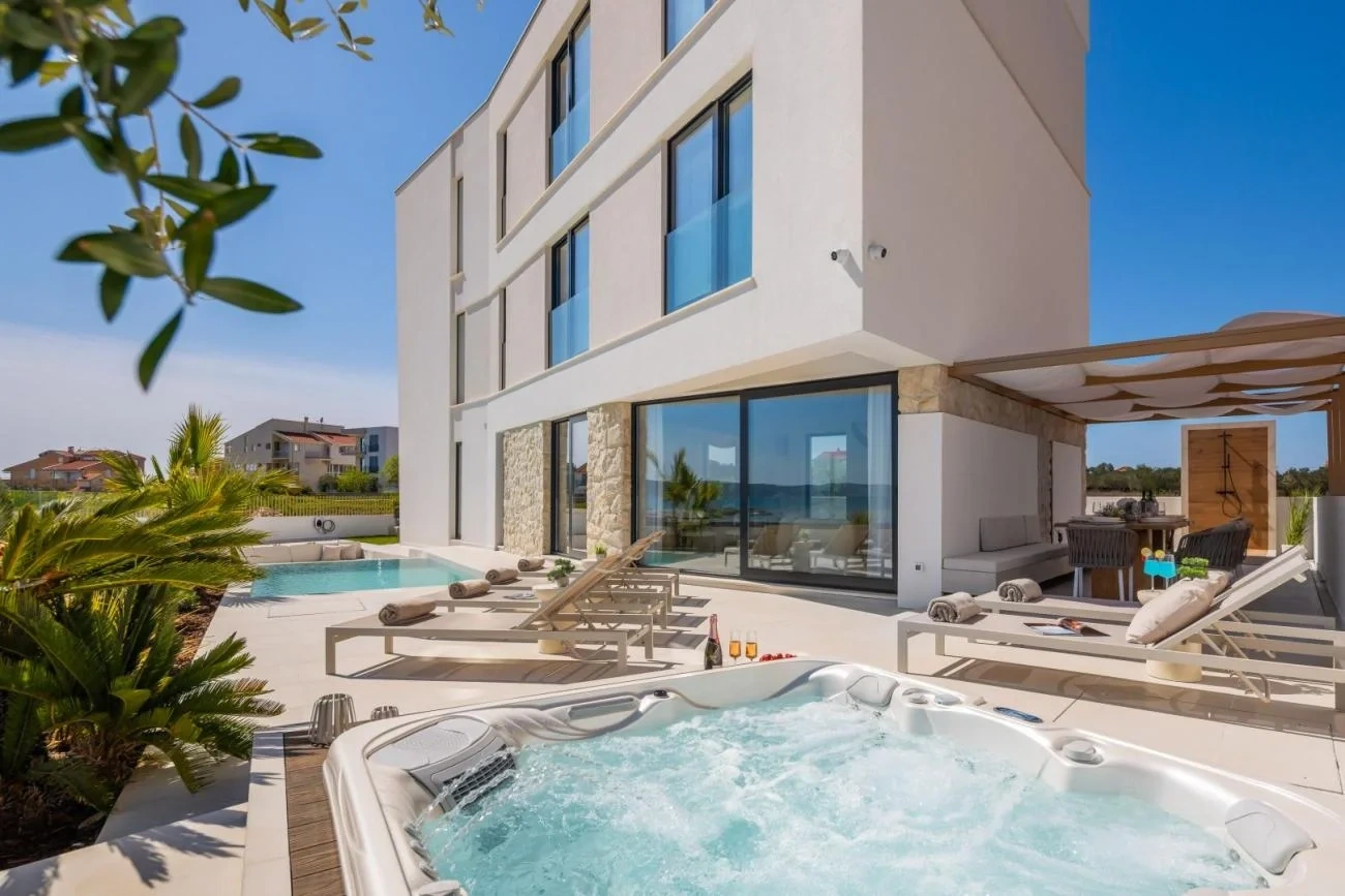 1 - verkauf haus direkt am wasser sukošan zadar kroatien