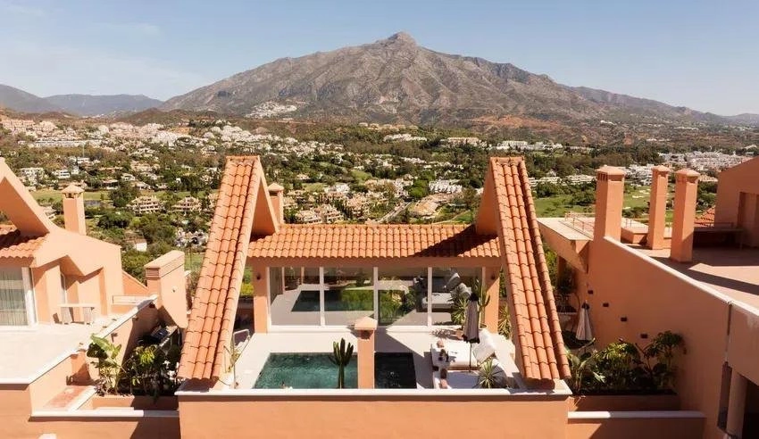 1 - vente appartement pieds dans l'eau marbella - costa del sol andalousie espagne