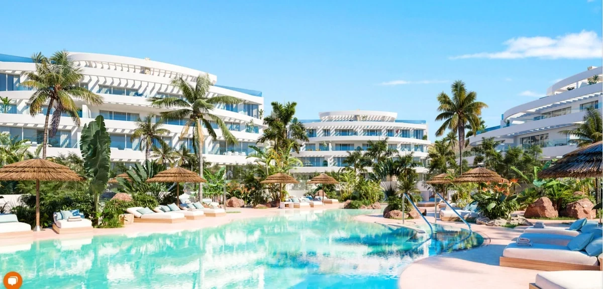 1 - venta apartamento vista al mar la cala de mijas andalucía españa