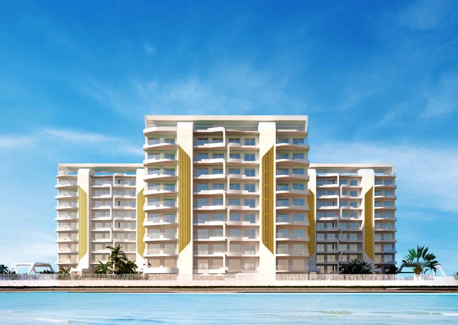 1 - verkauf wohnung direkt am wasser la manga del mar menor region murcia spanien