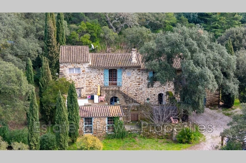 1 - verkauf haus la môle var frankreich