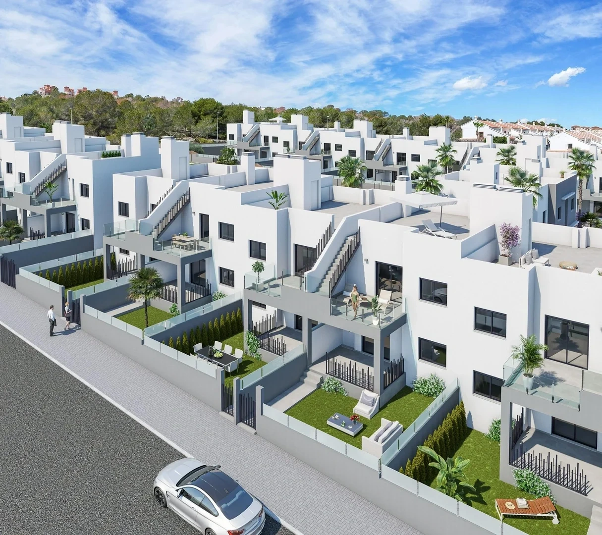 2 - продажа дом san miguel de salinas валенсия испания