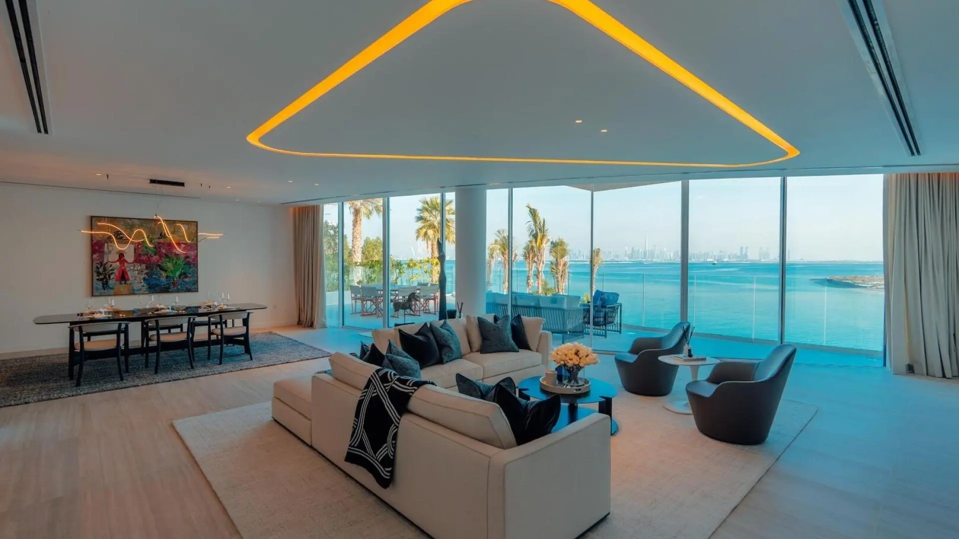2 - venta villa frente al mar dubai dubai emiratos árabes unidos