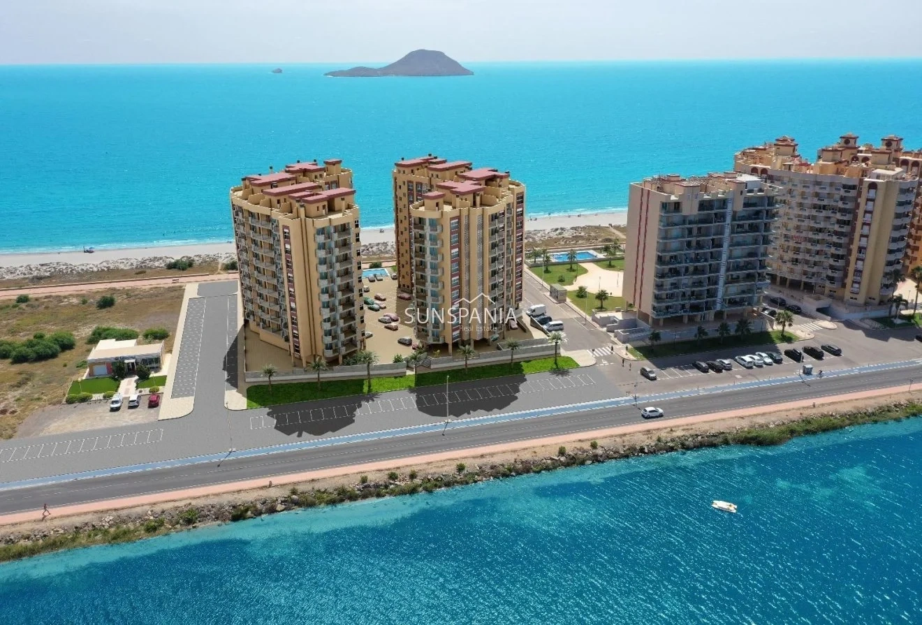 2 - verkoop appartement la manga del mar menor region of murcia spanje