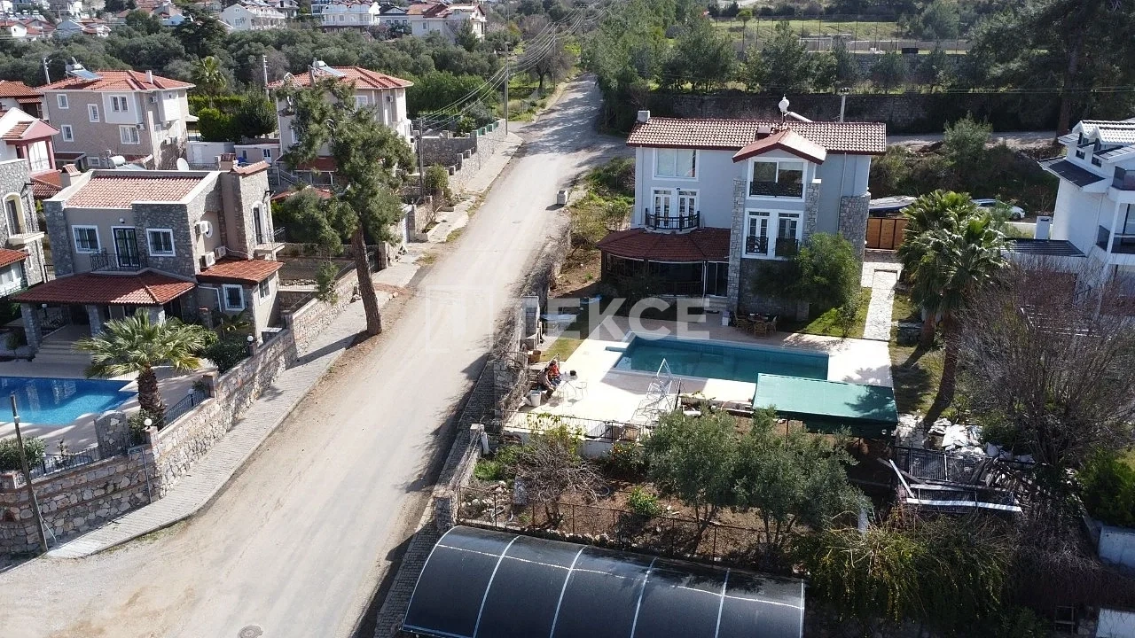 2 - verkoop villa fethiye muğla turkije