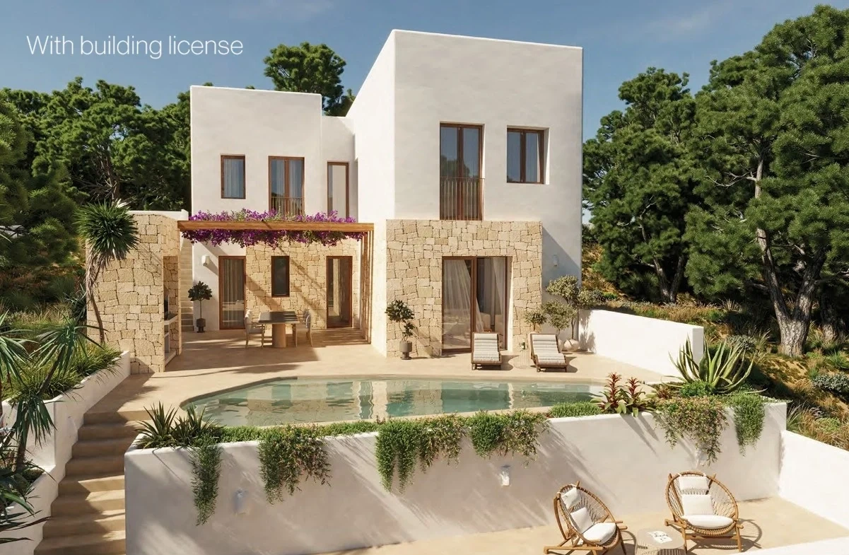 1 - verkoop huis strand to voet benissa - costa blanca valencian community spanje