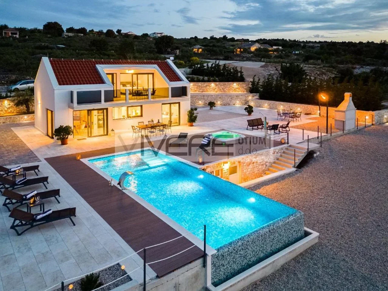 1 - vente maison vue mer brač split-dalmatie croatie
