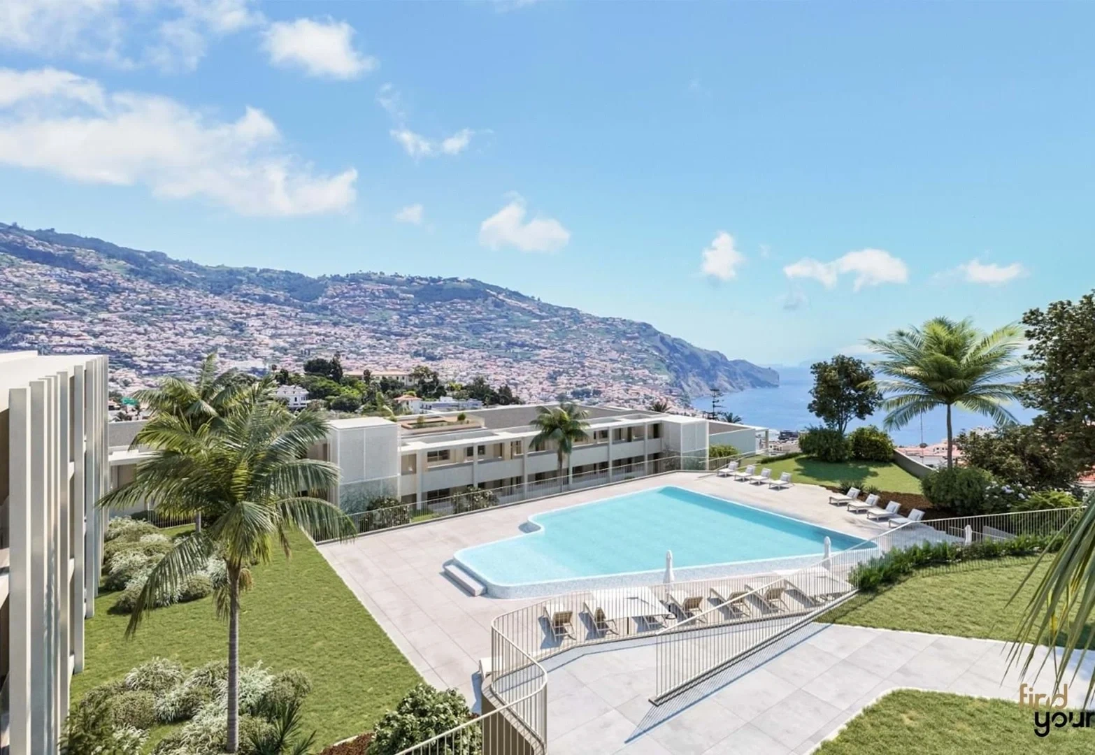 2 - venda apartamento frente ao mar são martinho madeira portugal