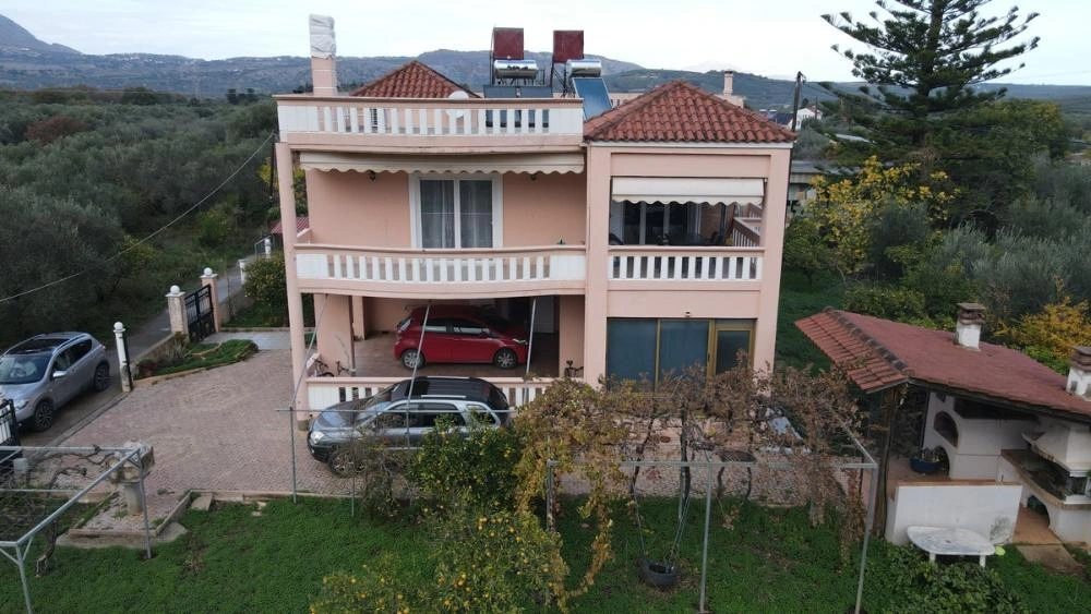 1 - vente maison néo chorió crète grèce