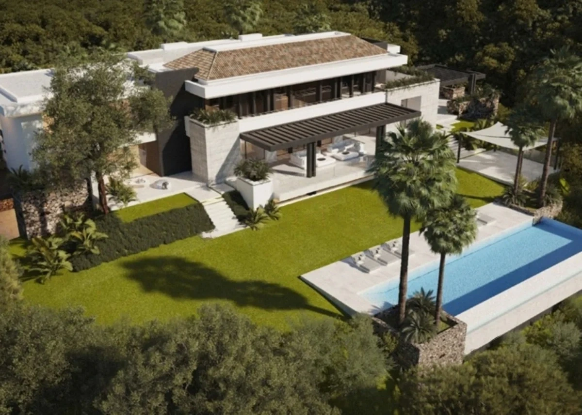 1 - venta casa benahavis - costa del sol andalucía españa