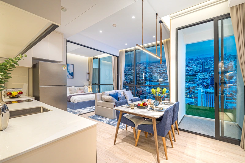 2 - vente appartement vue mer pattaya chonburi thaïlande