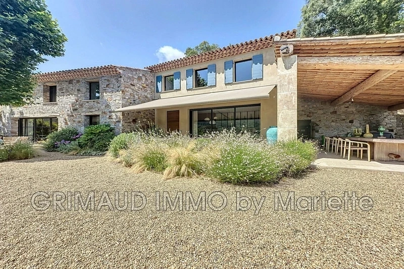 1 - verkauf haus la môle var frankreich